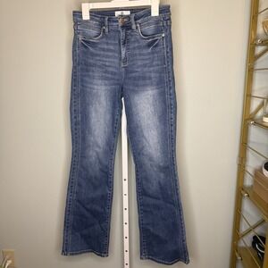 RFM Boot Cut Stretch Women's Jeans 9/29 Medium Wash NWOT High-rise
